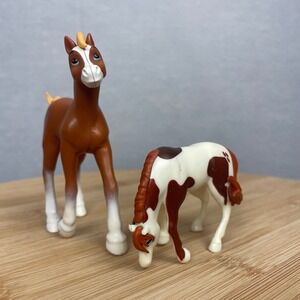 DreamWorks Spirit Riding Free Horse‎ Figures Lot Toy Play Set Pasture Pals
